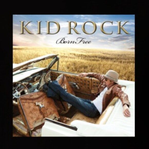 Kid Rock Born Free Country Rock Music Album Fan Concert Graphic T-Shirt 159 - Picture 2 of 5